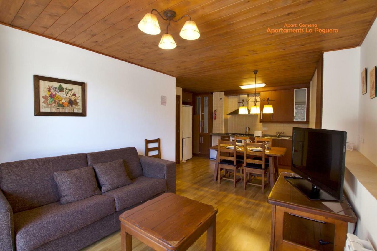 Apartaments La Peguera II Barruera Kültér fotó